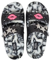 크록스 클래식 코지 디스코 글리터 샌들 '블랙' 208074-0C4 Shop 크록스 클래식 코지 디스코 글리터 샌들 '블랙' 208074-0C4