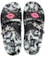 Shop Crocs Classic Cozzzy Disco Glitter Sandals 'Hitam'. 208074-0C4