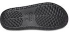 Details for Crocs Classic Cozzzy Disco Glitter Sandals 'Hitam'. 208074-0C4