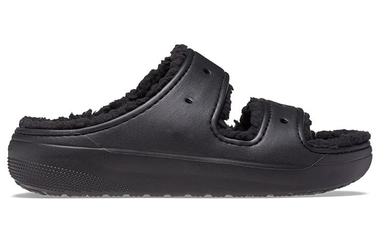 Lookbook Crocs 经典柔软凉鞋 '黑色' 207446-060