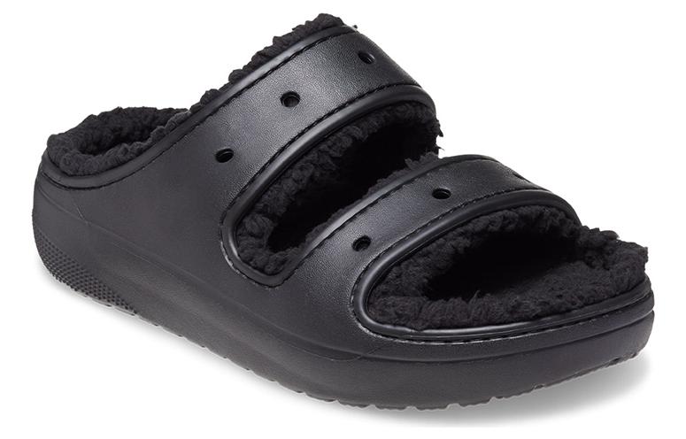 Shop Crocs 经典柔软凉鞋 '黑色' 207446-060