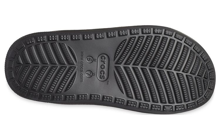 Sizing Crocs 经典柔软凉鞋 '黑色' 207446-060