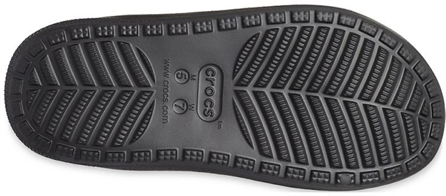 Crocs 经典柔软凉鞋 '黑色' 207446-060 Sizing Crocs 经典柔软凉鞋 '黑色' 207446-060