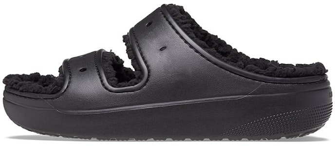 Sandal Crocs Classic Cozzzy 'Hitam' 207446-060 Buy Sandal Crocs Classic Cozzzy 'Hitam' 207446-060