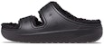 Sandal Crocs Classic Cozzzy 'Hitam' 207446-060