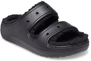 Crocs Classic Cozzzy Sandal 'Hitam' 207446-060 Lookbook Crocs Classic Cozzzy Sandal 'Hitam' 207446-060