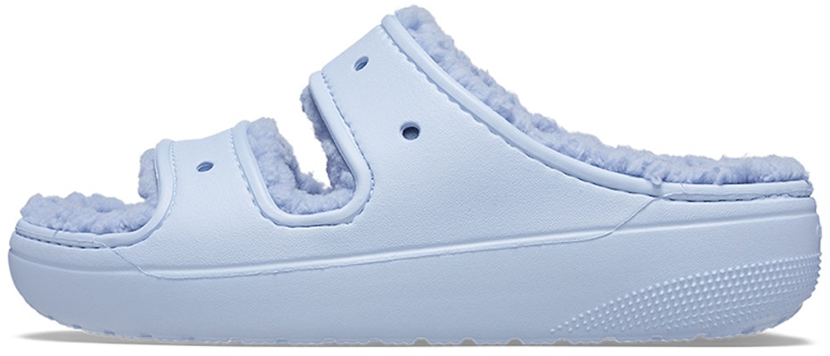 Crocs Classic Cozzzy Sandal 'Blue Caloiite' 207446-4NS Buy Crocs Classic Cozzzy Sandal 'Blue Caloiite' 207446-4NS
