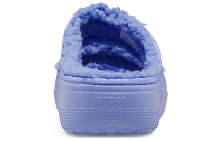 Purchase Crocs Classic Cozzzy Sandal 'Moon Jelly' Wanita Lelaki Cendawan kasut. 207446-5Q6