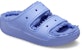 Crocs Classic Cozzzy Sandal 'Moon Jelly' Wanita Lelaki Cendawan kasut. 207446-5Q6