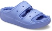 Lookbook Crocs Classic Cozzzy Sandal 'Moon Jelly' Wanita Lelaki Cendawan kasut. 207446-5Q6