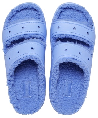 Crocs Classic Cozzzy Sandal 'Moon Jelly' 207446-5Q6 Shop Crocs Classic Cozzzy Sandal 'Moon Jelly' 207446-5Q6