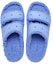 Shop Crocs Classic Cozzzy Sandal 'Moon Jelly' Wanita Lelaki Cendawan kasut. 207446-5Q6
