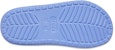 Crocs Classic Cozzzy Sandal 'Moon Jelly' Wanita Lelaki Cendawan kasut. 207446-5Q6