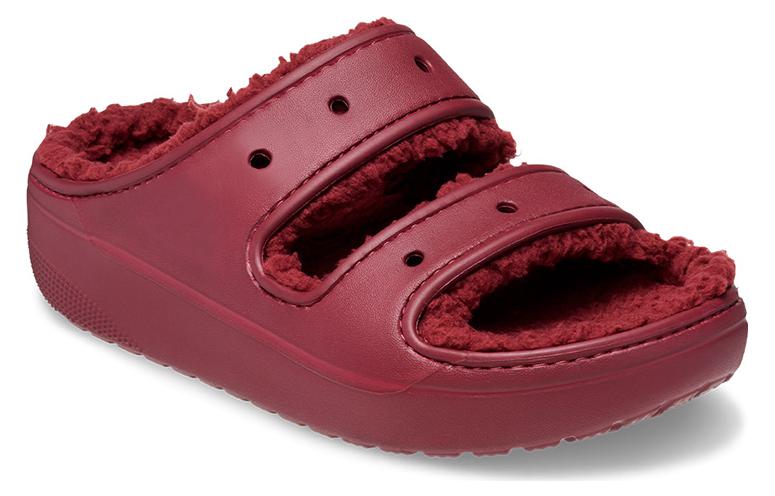 Lookbook Crocs 经典舒适凉鞋 '红色' 207446-612