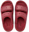Shop Crocs 经典舒适凉鞋 '红色' 207446-612