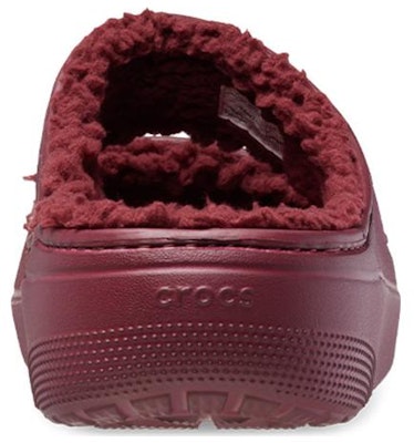 Crocs Classic Cozzzy Sandal 'Red' 207446-612 Purchase Crocs Classic Cozzzy Sandal 'Red' 207446-612