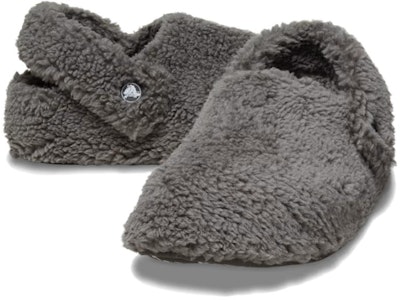 クロックス クラシック コージー スリッパ (グレー) 209386-0DA Shop クロックス クラシック コージー スリッパ (グレー) 209386-0DA