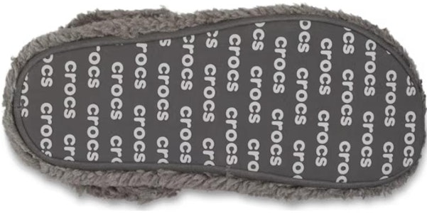 クロックス クラシック コージー スリッパ (グレー) 209386-0DA Sizing クロックス クラシック コージー スリッパ (グレー) 209386-0DA