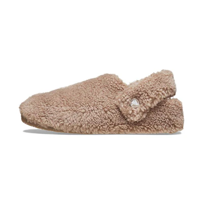 Crocs Classic Cozzzy Slipper 'Mushroom'