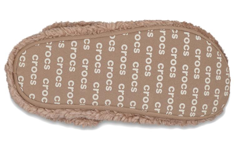 Sizing Crocs Classic Cozzzy Slipper 'Mushroom' 209386-195