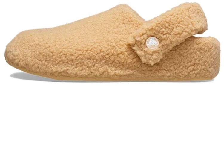 crocs-classic-cozzzy-slipper-wheat-209386-209