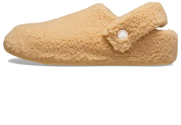 Crocs Classic Cozzzy Slipper Wheat Lelaki & Wanita 209386-209 Buy Crocs Classic Cozzzy Slipper Wheat Lelaki & Wanita 209386-209