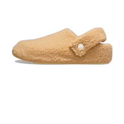 Crocs Classic Cozzzy Slipper Wheat