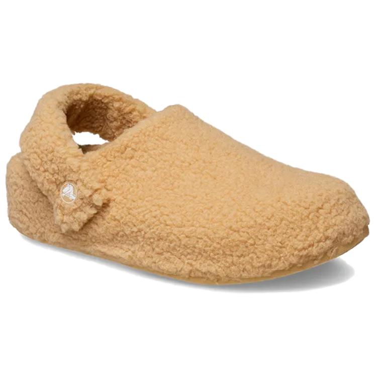 Order Crocs Classic Cozzzy Slipper Wheat Lelaki & Wanita 209386-209