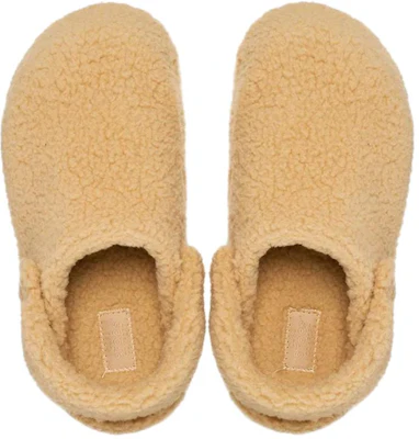 Crocs Classic Cozzzy Slipper Wheat Lelaki & Wanita 209386-209 Lookbook Crocs Classic Cozzzy Slipper Wheat Lelaki & Wanita 209386-209