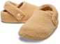 Shop Crocs Classic Cozzzy Slipper Wheat Lelaki & Wanita 209386-209
