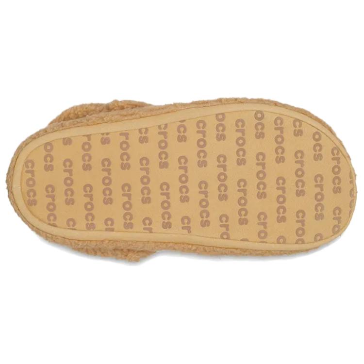 Purchase Crocs Classic Cozzzy Slipper Wheat Lelaki & Wanita 209386-209