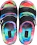 Shop Crocs Classic Cozzzy Spray Dye Sandals 'Hitam Multi' 208046-0C4