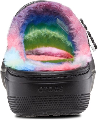 Crocs Classic Cozzzy Spray Dye Sandals 'Black Multi' 208046-0C4 Purchase Crocs Classic Cozzzy Spray Dye Sandals 'Black Multi' 208046-0C4