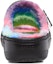 Purchase Crocs Classic Cozzzy Spray Dye Sandals 'Hitam Multi' 208046-0C4