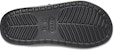 Crocs Classic Cozzzy Spray Dye Sandals 'Hitam Multi' 208046-0C4