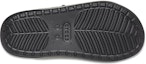 Details for Crocs Classic Cozzzy Spray Dye Sandals 'Hitam Multi' 208046-0C4