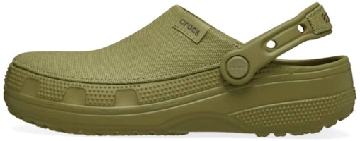 Crocs Classic Crafted Clog 'Aloe' 211354-3UA Crocs Classic Crafted Clog 'Aloe' 211354-3UA