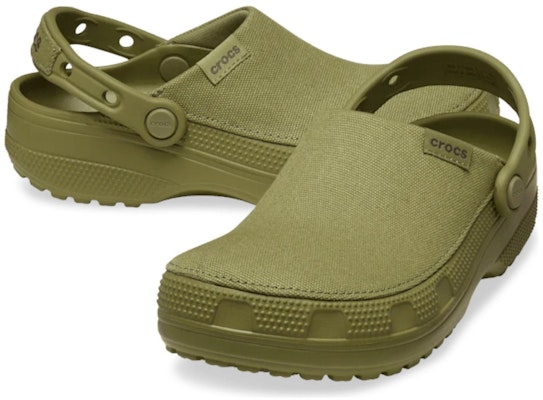 Crocs Classic Crafted Clog 'Aloe' 211354-3UA Lookbook Crocs Classic Crafted Clog 'Aloe' 211354-3UA