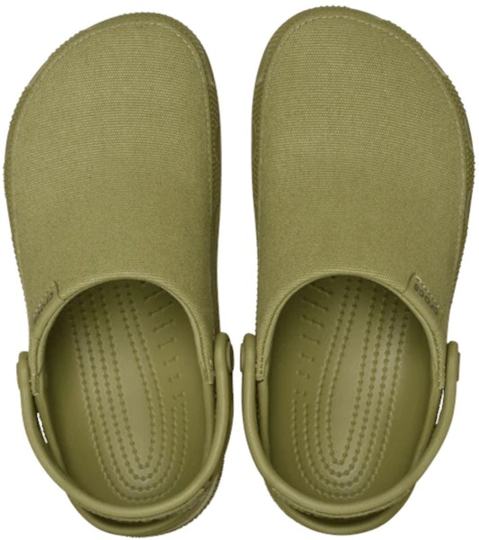 Crocs Classic Crafted Clog ''Aloe'' Lelaki & Wanita. 211354-3UA Lookbook Crocs Classic Crafted Clog ''Aloe'' Lelaki & Wanita. 211354-3UA