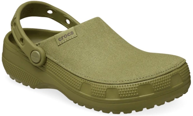 Crocs Classic Crafted Clog 'Aloe' 211354-3UA Shop Crocs Classic Crafted Clog 'Aloe' 211354-3UA