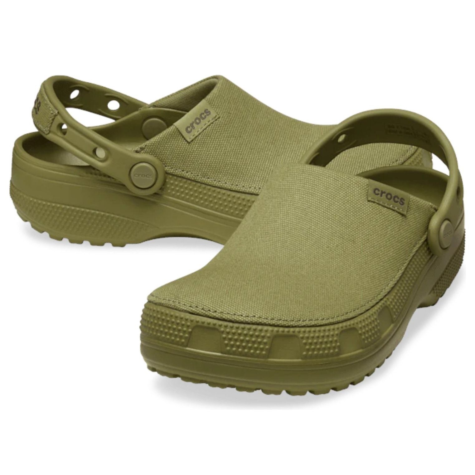 Shop Crocs Classic Crafted Clog ''Aloe'' Lelaki & Wanita. 211354-3UA
