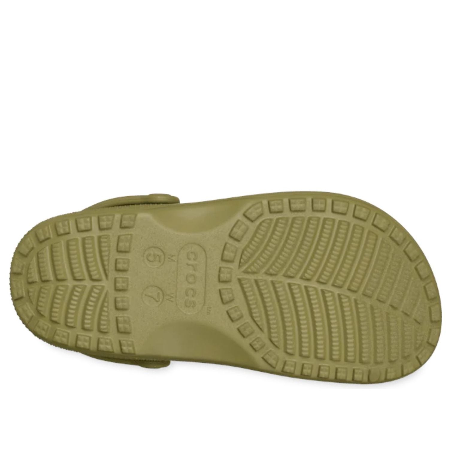 Details for Crocs Classic Crafted Clog ''Aloe'' Lelaki & Wanita. 211354-3UA
