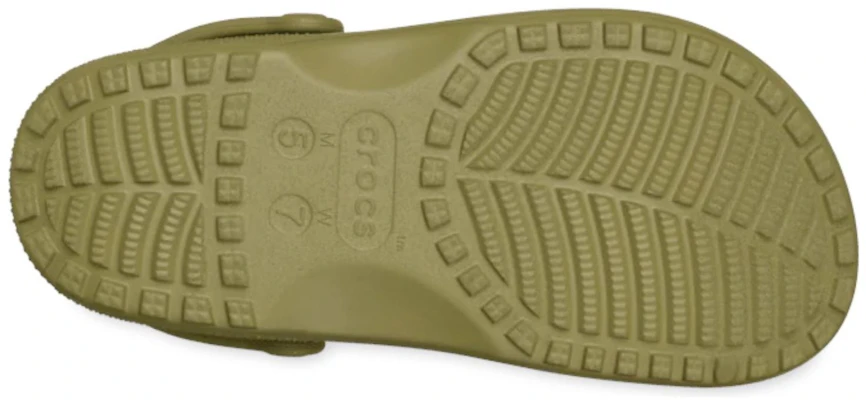 Crocs Classic Crafted Clog ''Aloe'' Lelaki & Wanita. 211354-3UA Details for Crocs Classic Crafted Clog ''Aloe'' Lelaki & Wanita. 211354-3UA