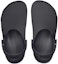 Lookbook Crocs Classic Crafted Clog 'Black Sand' 211354-0LD