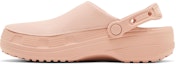 Lookbook Crocs Classic Crafted Clog 'Pink Caramel' 211354-7AF