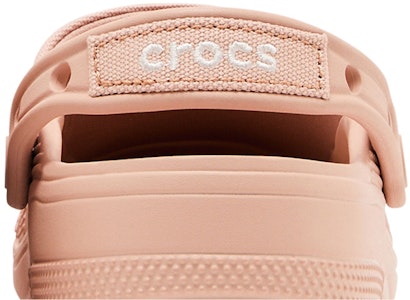 크록스 클래식 크래프티드 클로그 ''핑크 카라멜'' 211354-7AF Sizing 크록스 클래식 크래프티드 클로그 ''핑크 카라멜'' 211354-7AF