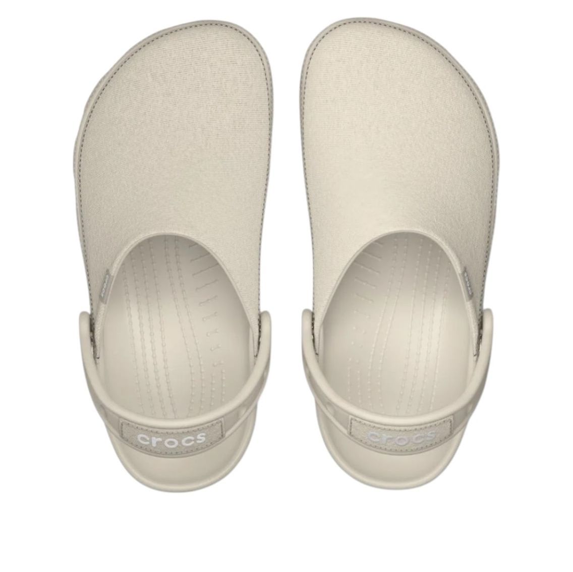 Shop 크록스 클래식 크래프티드 클로그 ''스투코'' 211354-160