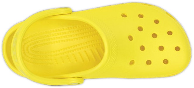Sandal Kuning Terang Unisex Crocs Classic untuk Pantai 10001-7C1 Lookbook Sandal Kuning Terang Unisex Crocs Classic untuk Pantai 10001-7C1