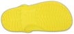Sandal Kuning Terang Unisex Crocs Classic untuk Pantai 10001-7C1