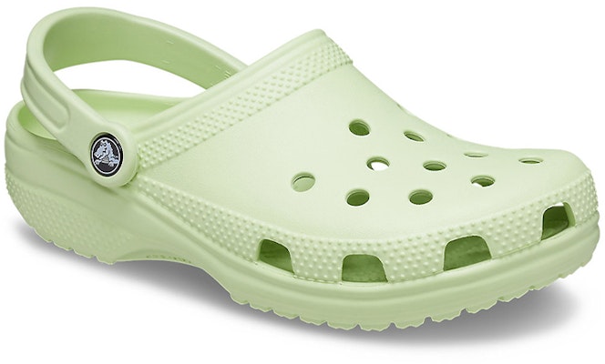 Crocs Classic Crocs Beach Unisex Gray Green Sandals 10001-335 Lookbook Crocs Classic Crocs Beach Unisex Gray Green Sandals 10001-335